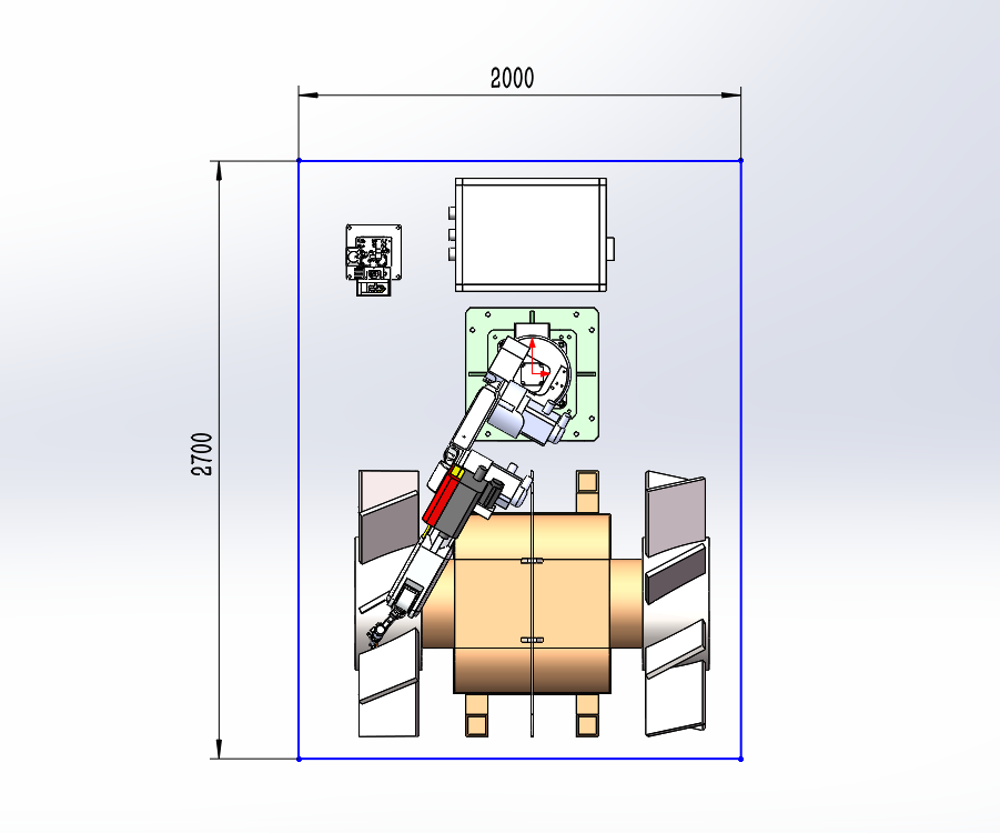 風機葉輪自動化焊接解決方案(圖3) 風機葉輪自動化焊接解決方案(圖3)