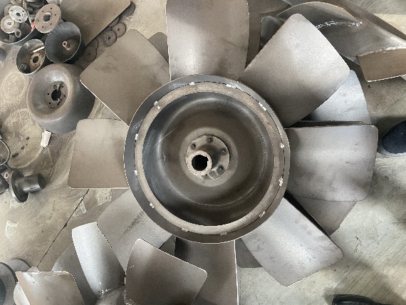 風機葉輪自動化焊接解決方案(圖4) 風機葉輪自動化焊接解決方案(圖4)